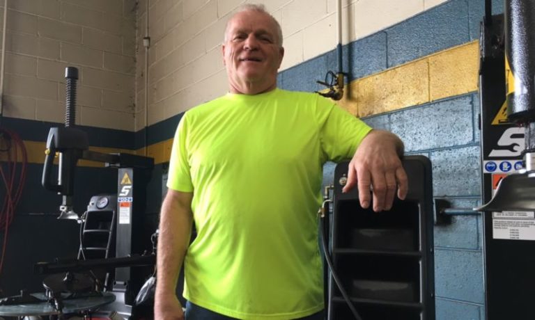 Book an oil change at O’Neil Tire and Battery