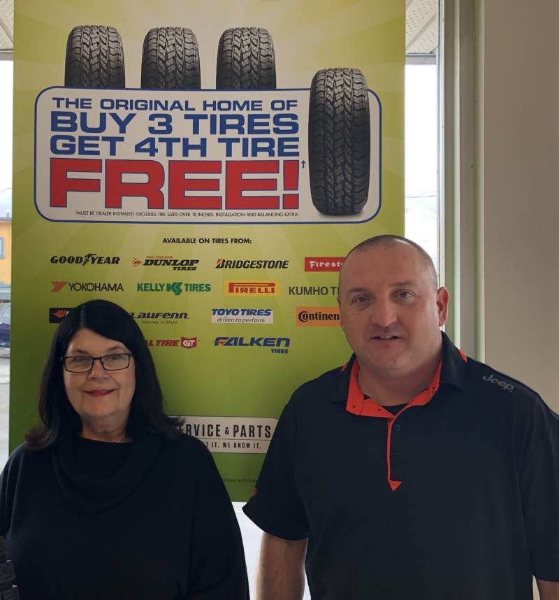 Patterson Motors Tire Sale!