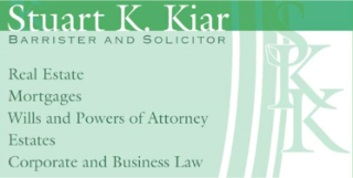 Stuart Kiar Barrister and Solicitor