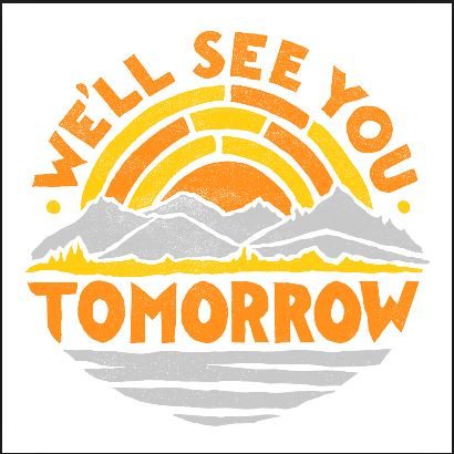 tomorrow