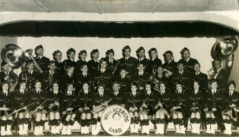TBT: Wallaceburg Kiltie Band