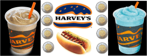Just a Toonie at Harvey’s All Summer Long!