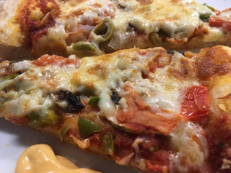 New menu for Bill’s International Pizza!