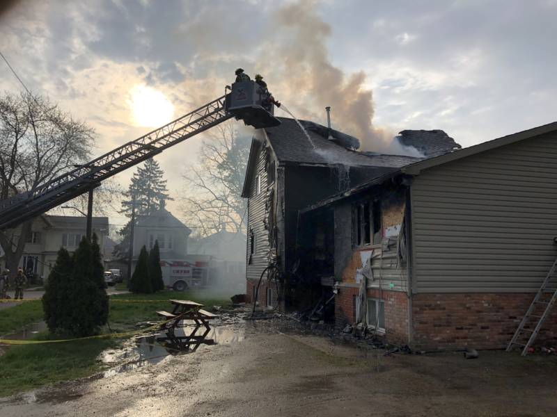 Fire in Chatham causes 400,000 damage