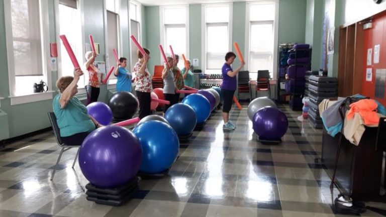 $2 fitness/yoga/drumming classes at The WAAC!