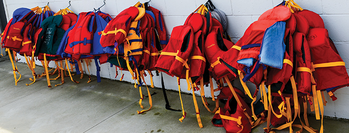 CKRecreation celebrating National Lifejacket Day