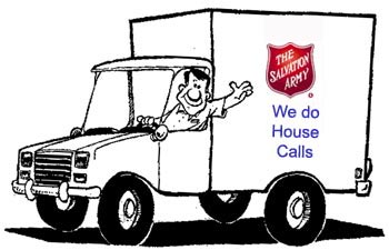 We Will Pick Up Your Furniture Donations To Salvation Army