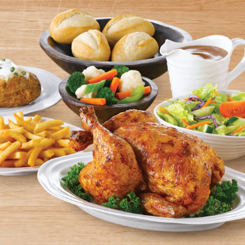 Treat Mom this Mother's Day with Swiss Chalet!