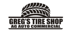 Greg’s Tire Shop – 3161 Langbank Line Tupperville. 519-784-4671