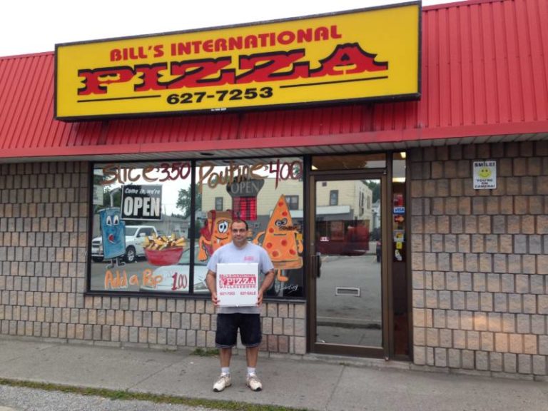 It’s the weekend – don’t cook! Call Bill’s International Pizza! (519) 627-7253