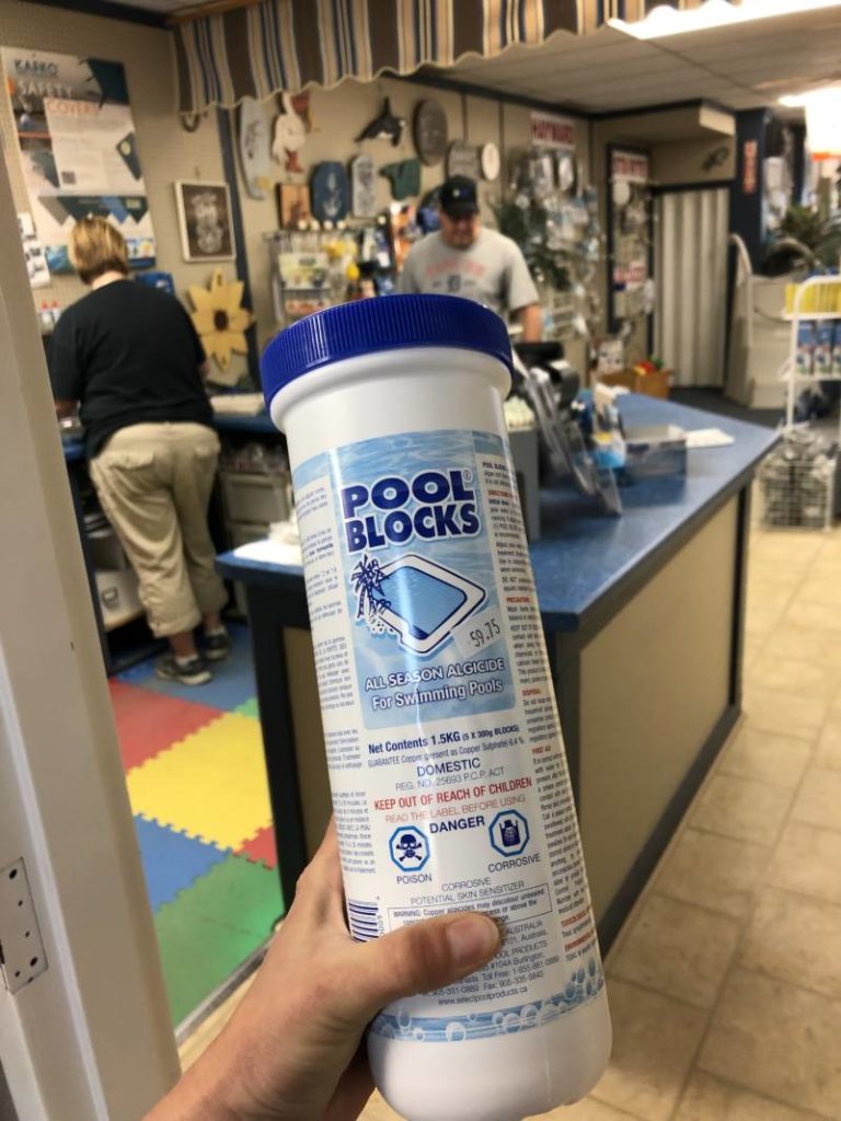 Splash Pool, Chemicals & Supplies 155 Nelson St. Wallaceburg.