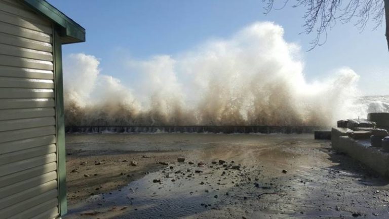 Flood watch issued for Erie shoreline