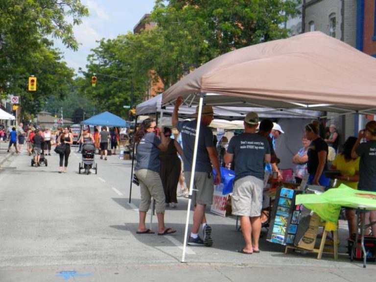 Wallyfest & Farmers’ Market in downtown Wallaceburg
