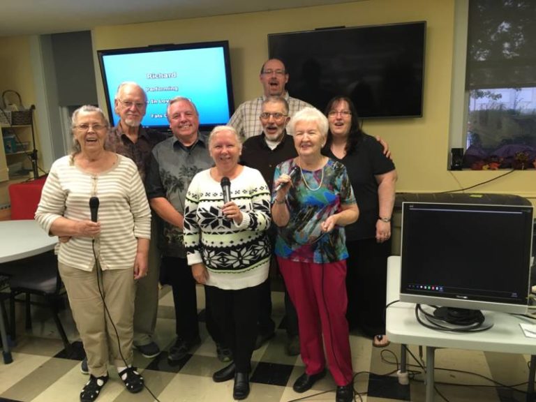 Wallaceburg Adult Activity Centre – Karaoke