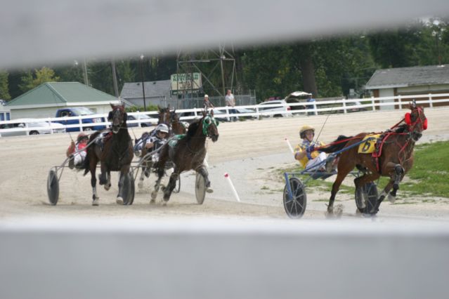 Mark Austin Pacing series wrapping up at Dresden Raceway