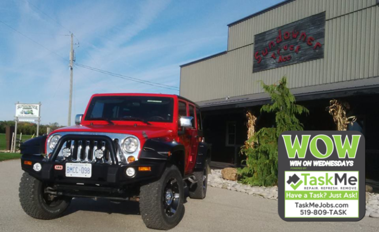 WOW! Win $75 to Sundowner Truck Accessories!