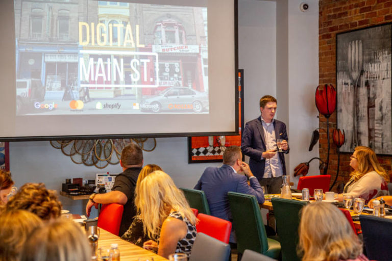 Connecting Business with Grants, Training, and Tools