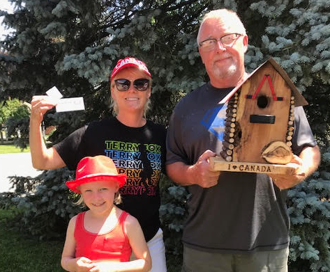 Canada Day birdhouse winner announced