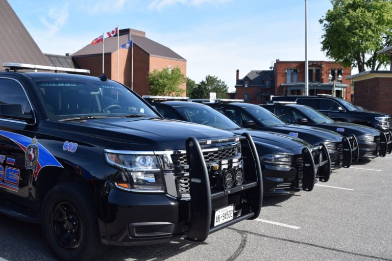 Police: Break and enter, warrants executed