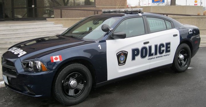 Cruiser struck, Fentanyl seized in Sarnia