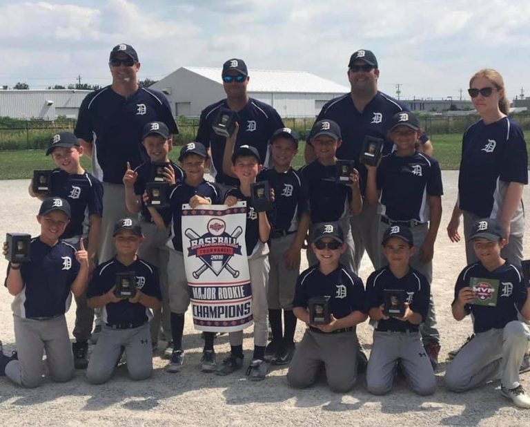 Dresden ‘Rookie’ Tigers go undefeated