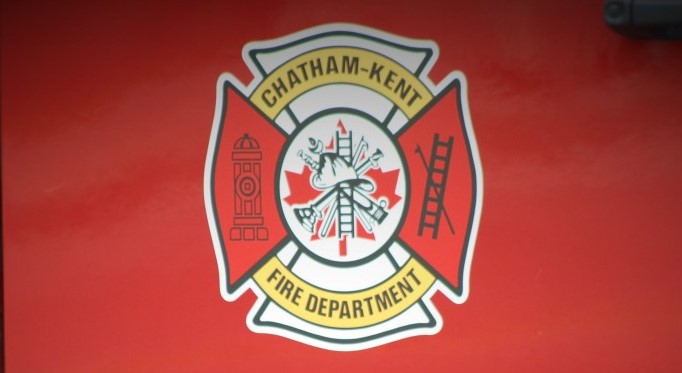 Equipment fire in Tilbury