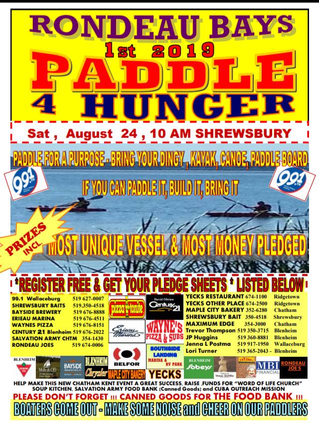 Power in numbers for Rondeau Bay event