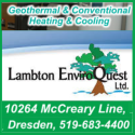 Lambton Enviroquest Ltd. wishes you the best this WAMBO weekend!