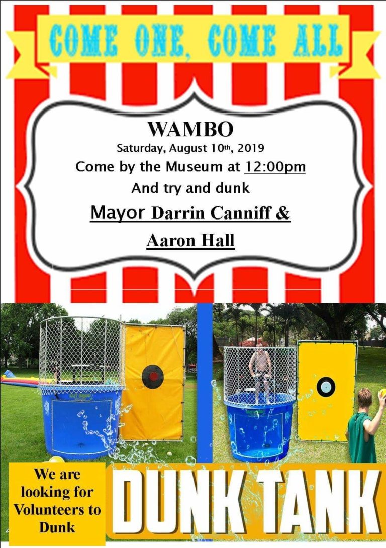 Mayor and Councillor to be dunked!
