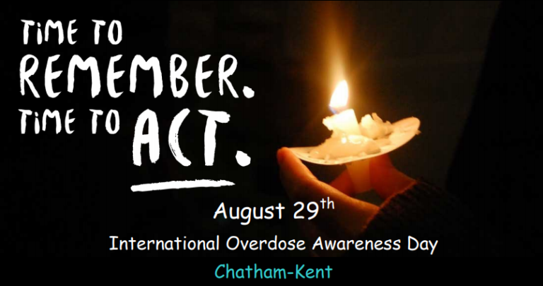 International Overdose Awareness Day