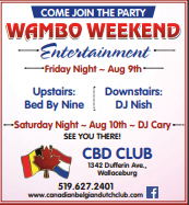 Music at the CBD Wambo Weekend