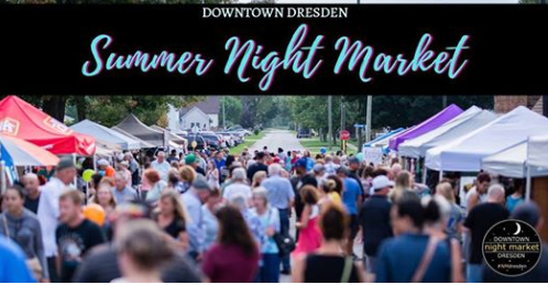 Dresden Night Market Aug 17th!
