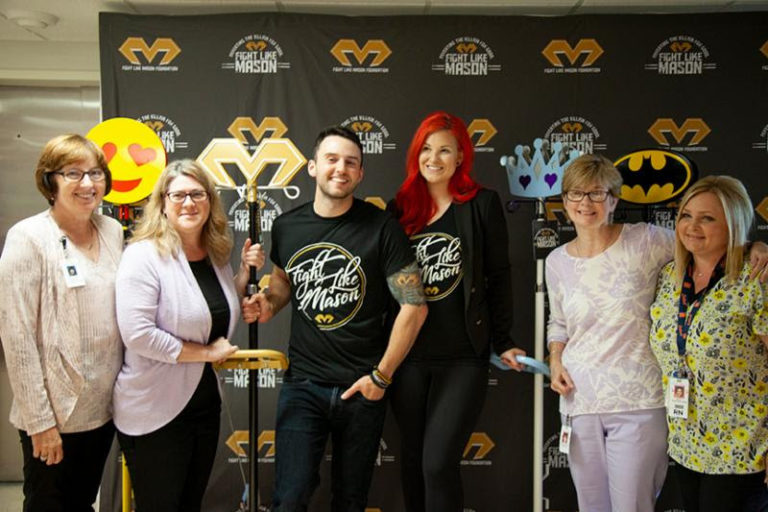 Fight Like Mason Foundation Donates to CKHA