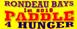 Rondeau Bays 1st 2019 Paddle 4 Hunger! Aug 24th. Click here for details.