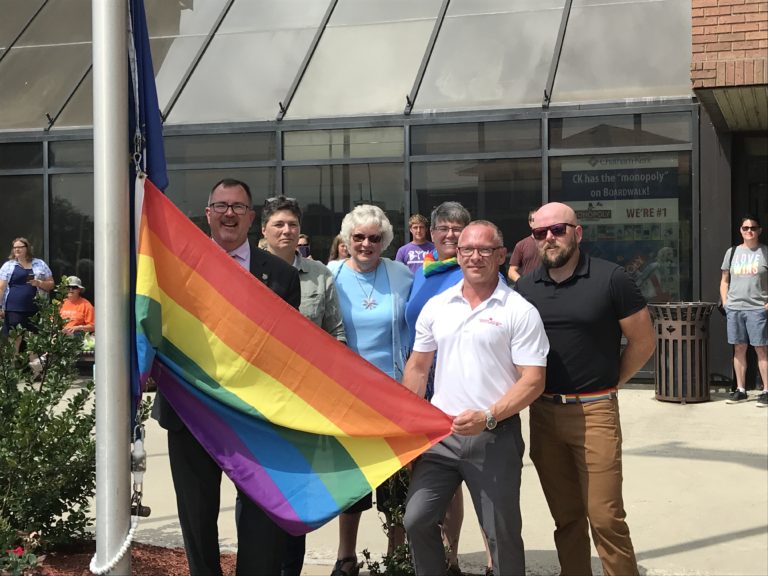 Flag Raised for CK Pride Week