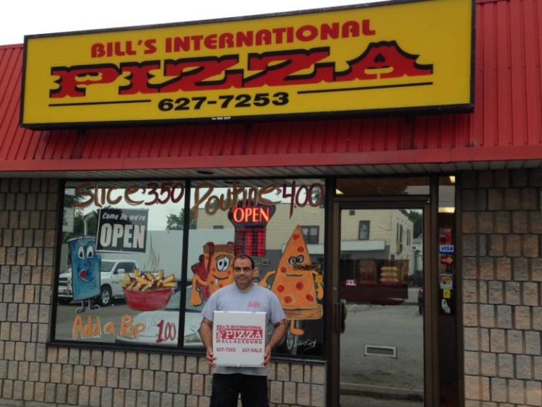 Don’t cook! Call Bill’s International Pizza! (519) 627-7253 Click here for new menu.