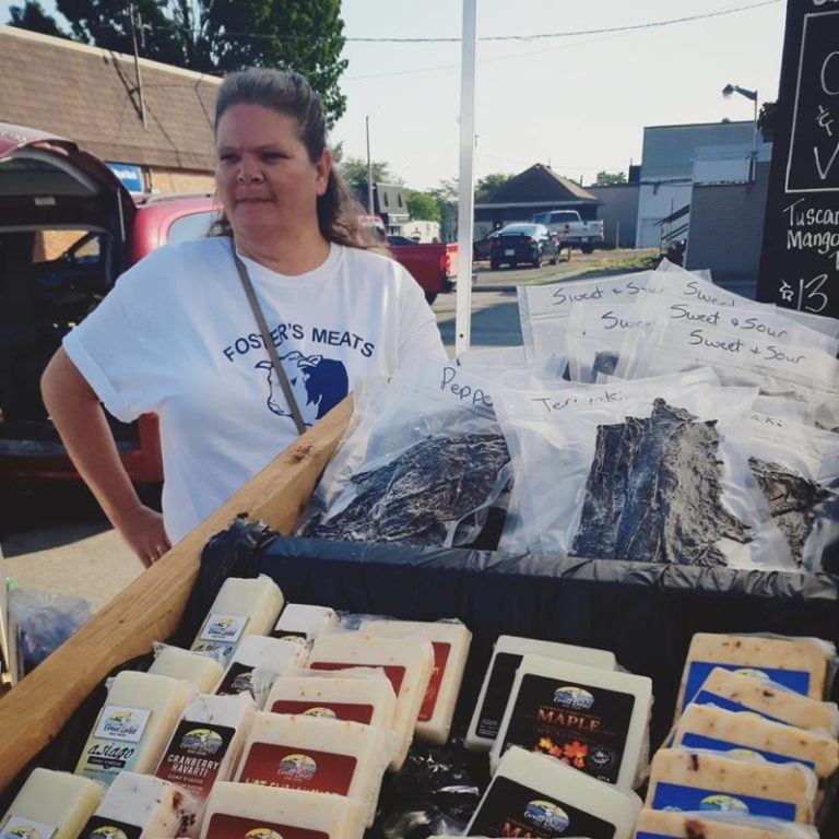Fosters Meats at The Wallaceburg Farmers Market
