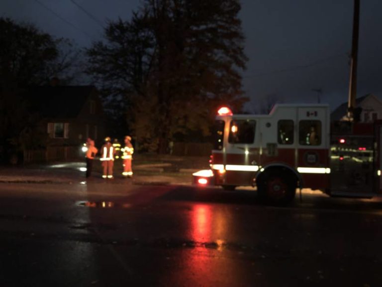 Power outage in Wallaceburg