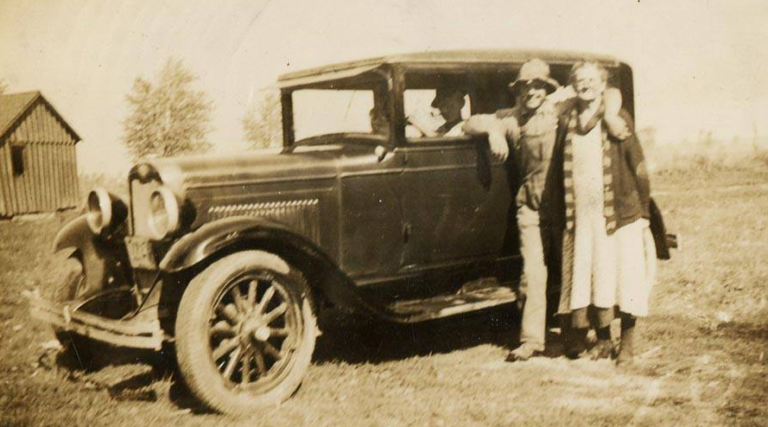 TBT: Local Residents in 1935