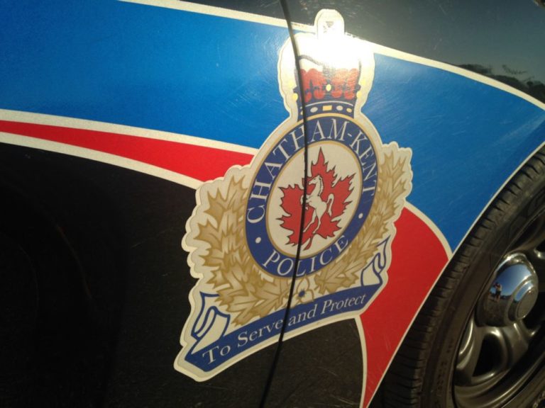 Woman struck with glass vase in Chatham, assault with a weapon charges laid