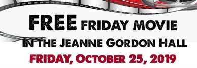 Free Friday Movie at The Wallaceburg Museum