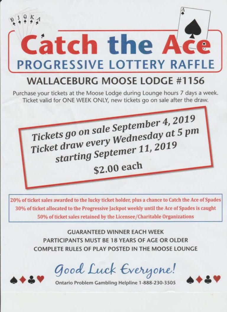 Catch the Ace Lottery