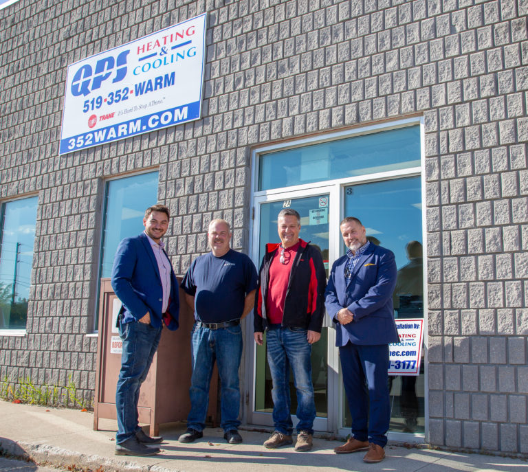 CK Saves Businesses After Fire