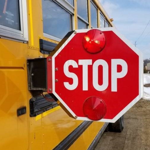 School bus safety reminder