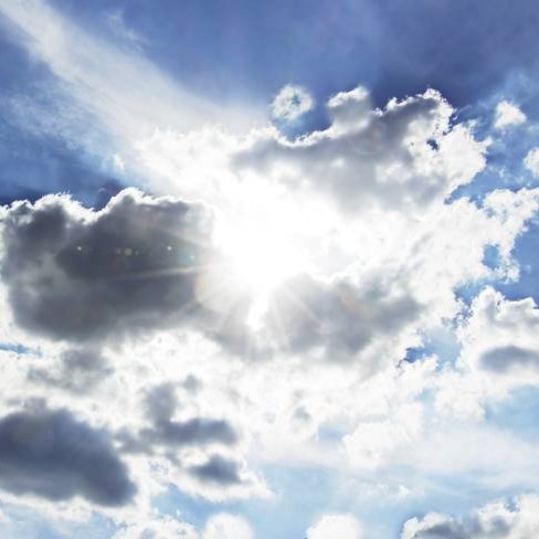 Mainly cloudy, chance of showers, high 16°C