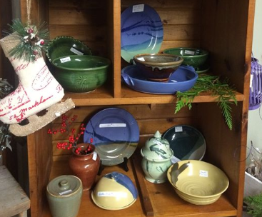 pottery