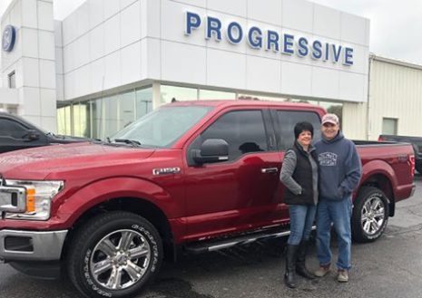 Progressive Ford