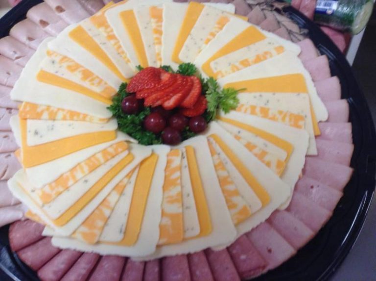 Party trays for the holidays