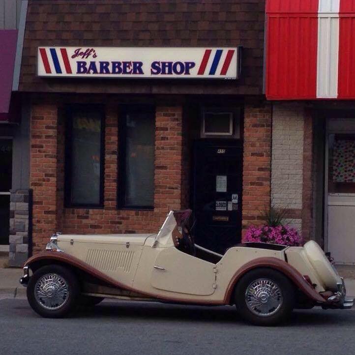 Get Christmas ready with Jeff’s Barbershop in Dresden