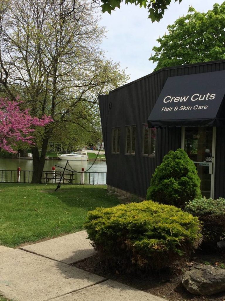Treat yourself at Crew Cuts Hair & Skin Care